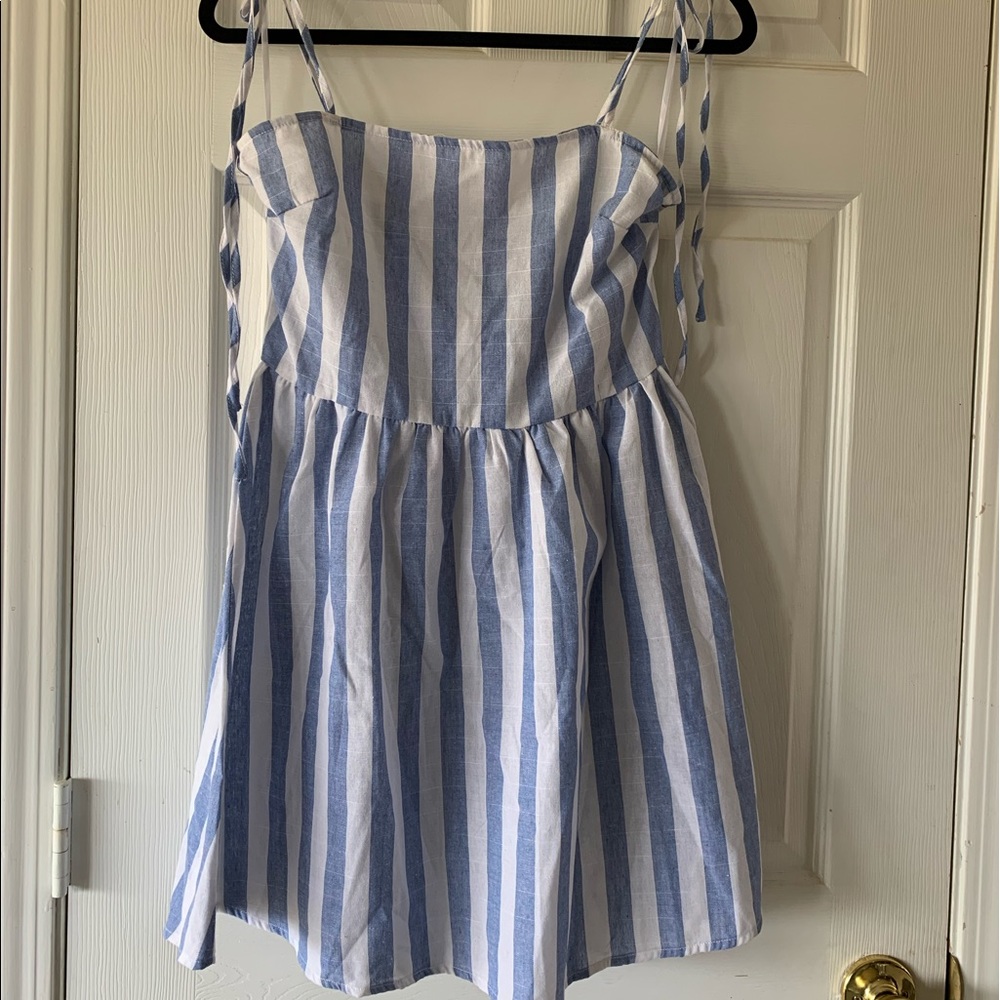 Striped dress